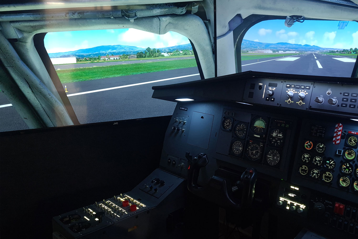 McDonnell Douglas MD80 Simulador de vuelo Aerosim